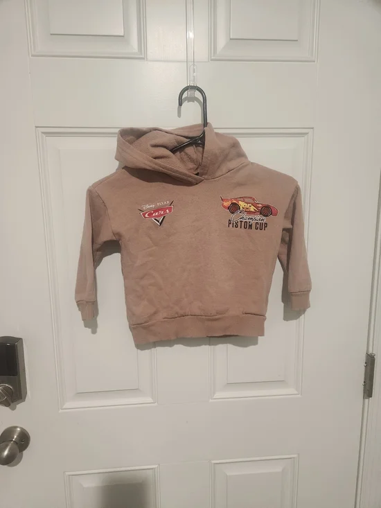 Disney Cars Piston Cup Tan Kids Hoodie
