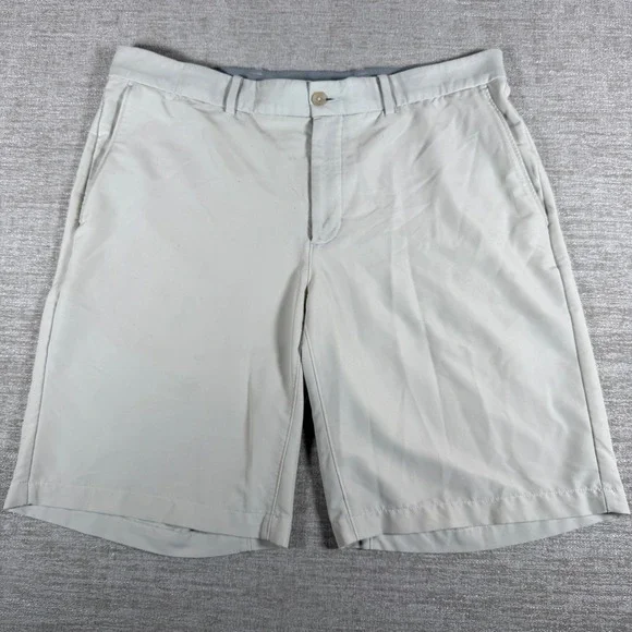 Nike Shorts Mens 36/10 Gray‎ Dri-FIT Golf Athletic Stretch 921753-072