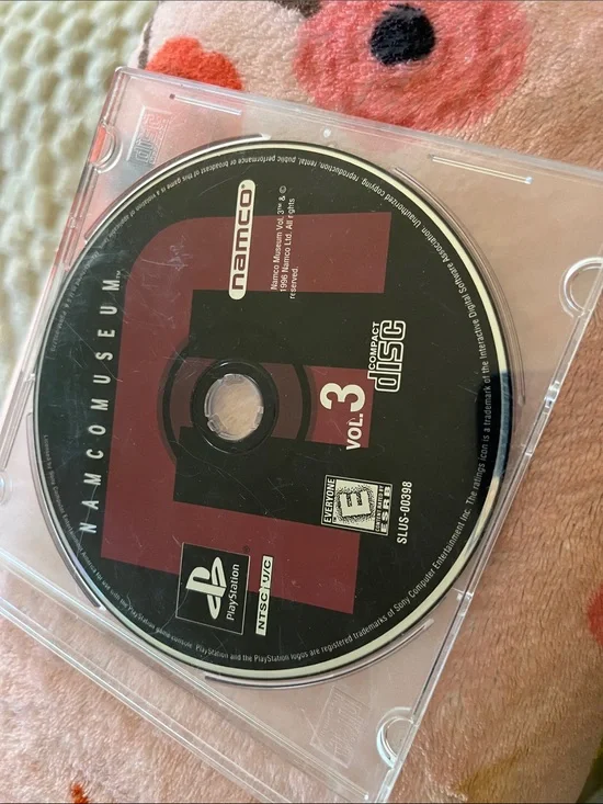 PlayStation Namco Museum Game - Volume 3