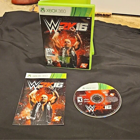 W2k16 Xbox 360 GUC Complete