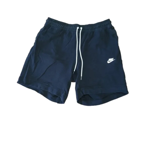 Nike Men’s Black Athletic Shorts with Drawstring