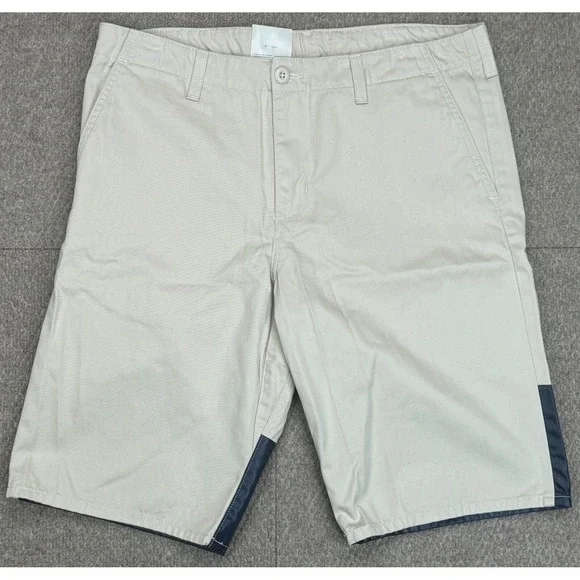 Carhartt Club Short Questa Multicolored Men's Khaki Shorts Size 32