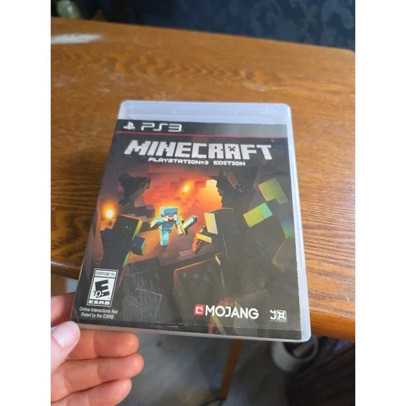 Minecraft --‎ PlayStation 3 Edition; Boxed (Sony PlayStation 3, 2014)