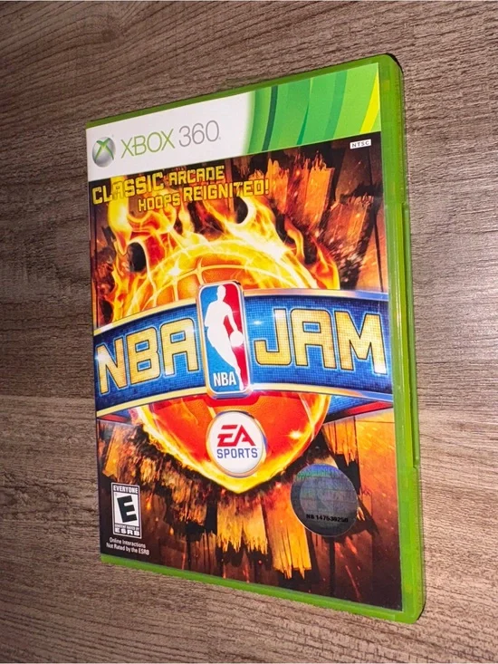 NBA Jam for Xbox 360 - Green Case