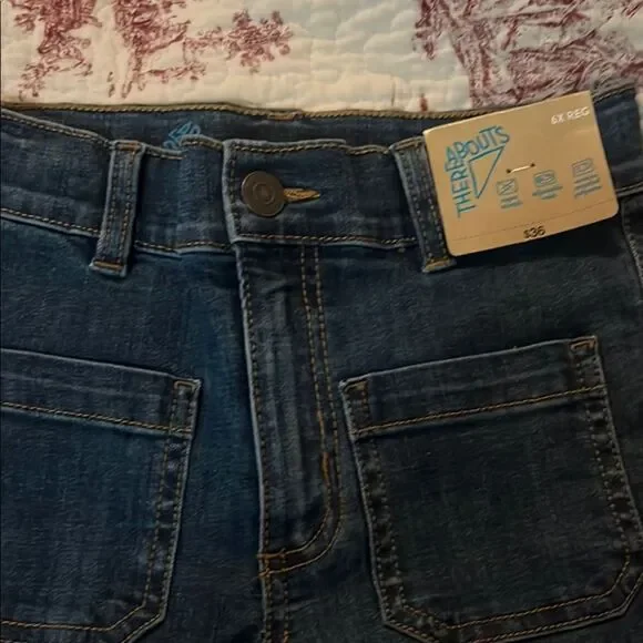 Thereabouts Blue Jeans