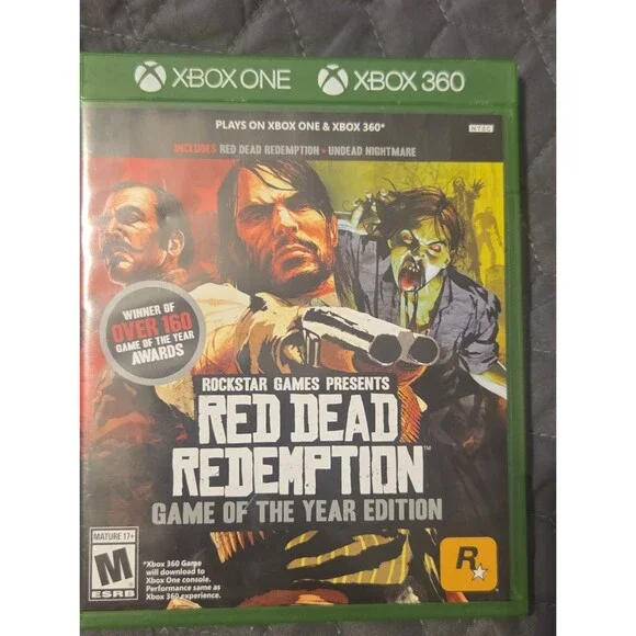 Red Dead Redemption GOTY Edition Xbox 360/One