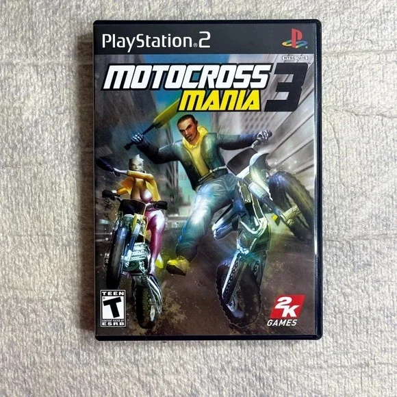 Motocross Mania 3 for Playstation 2