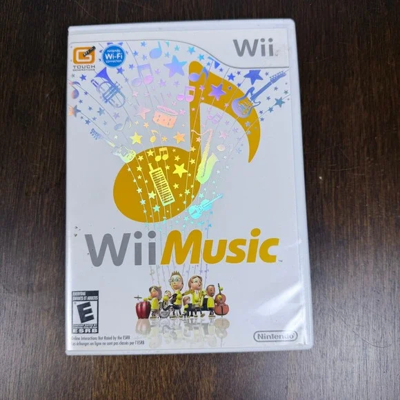 Wii Music Nintendo Wii Game CIB Complete RVL-R64E-USA