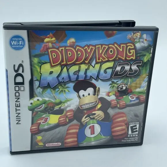 Diddy Kong Racing (Nintendo DS, 2007) BOX Only - No Game-