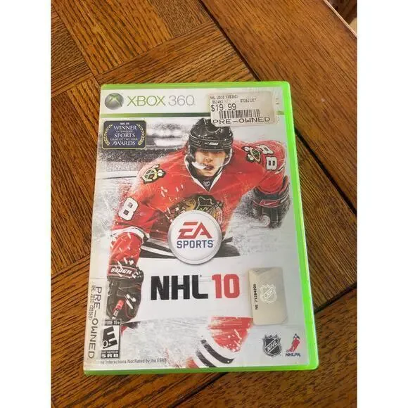 XBOX 360 EA SPORTS NHL 10