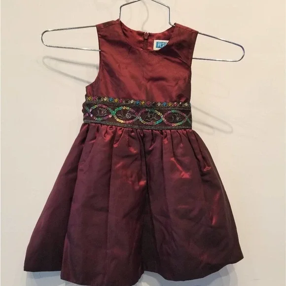Children's Place 2 pc.‎ Holiday Dress Size 18 mo.