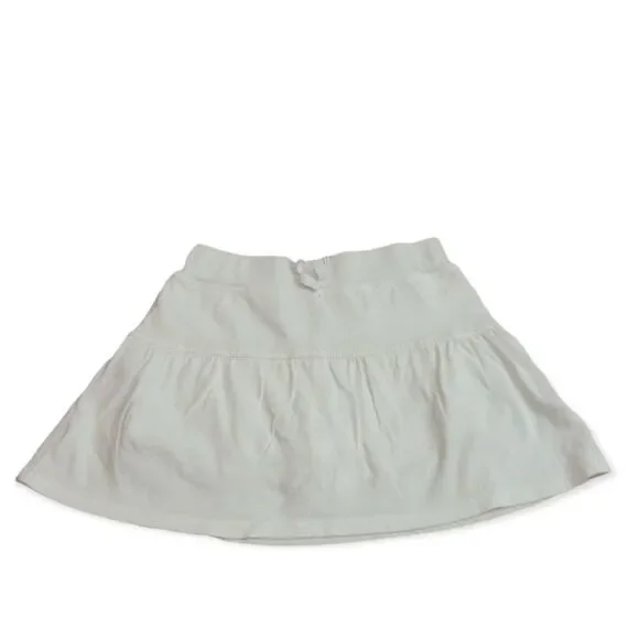 Children's Place white skort S5/6