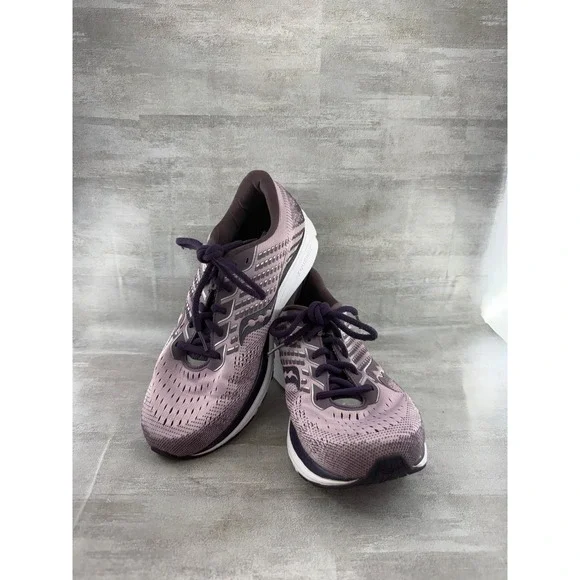 Saucony Ride 13 Women Running Shoes Purple Lavender S10579-20 Size 11