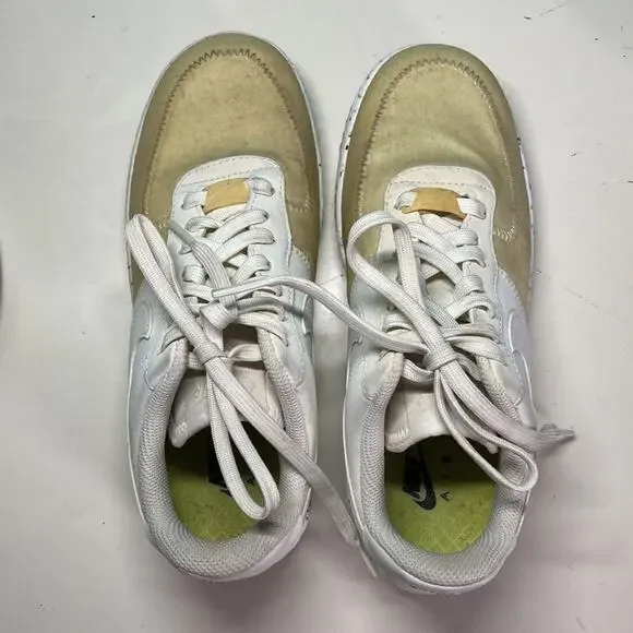 Nike Air Force 1 Crater Foam Womens Lace Up Sneakers Size 6.5 / EU 37.5