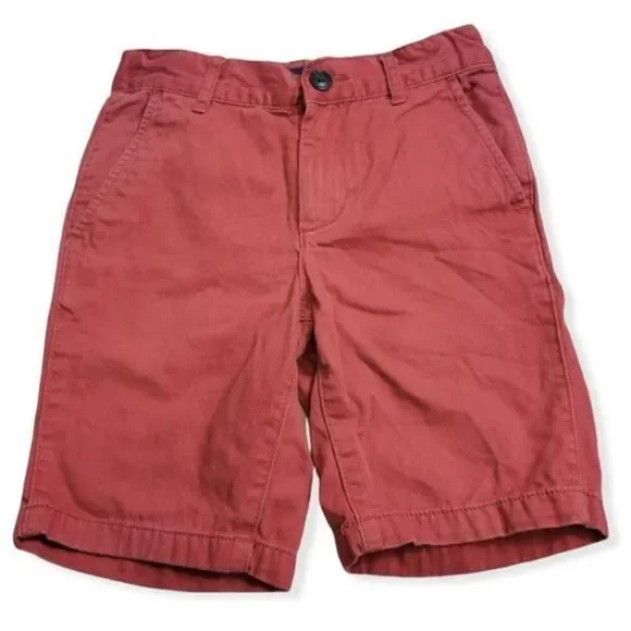 Children's Place maroon Bermuda shorts 6