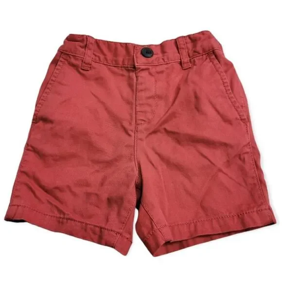Children's Place coral shorts 18-24mo