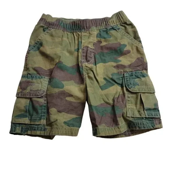 Children's Place camouflage shorts 3T