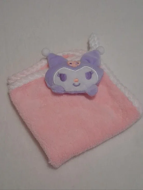 Kuromi Hanging Hand Towel