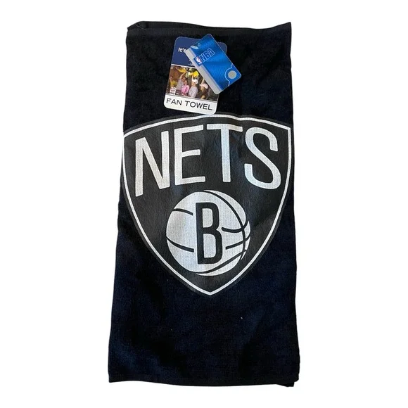NWT 2011 Brooklyn Nets McArthur WinCraft Fan Towel 16