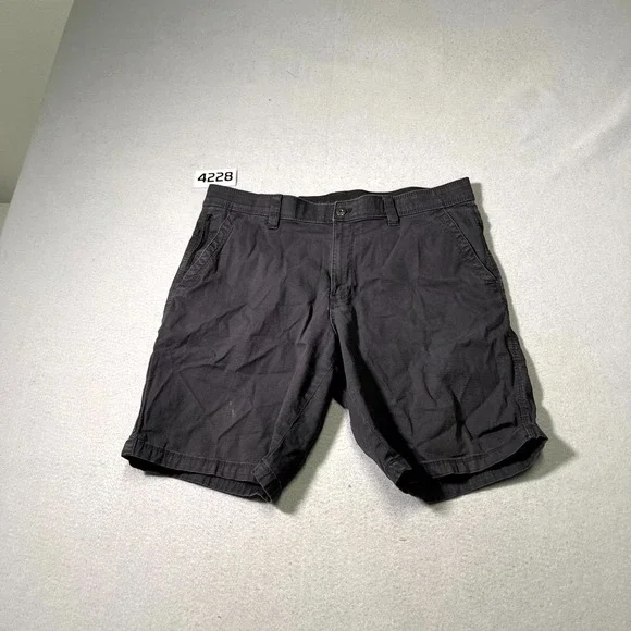 Weatherproof Vintage Cargo Shorts Mens 36 Gray Shadow Stretch Utility Outdoor‎