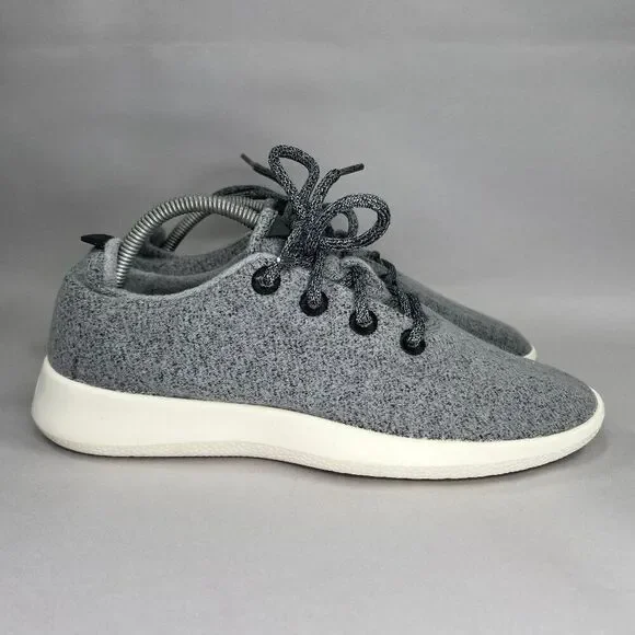 Allbirds Women's Size 11 Gray Wool‎ Runners Running Shoes