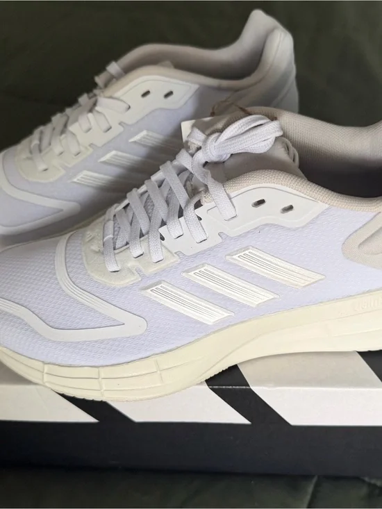 Women’s Adidas White Duramo Running Shoes