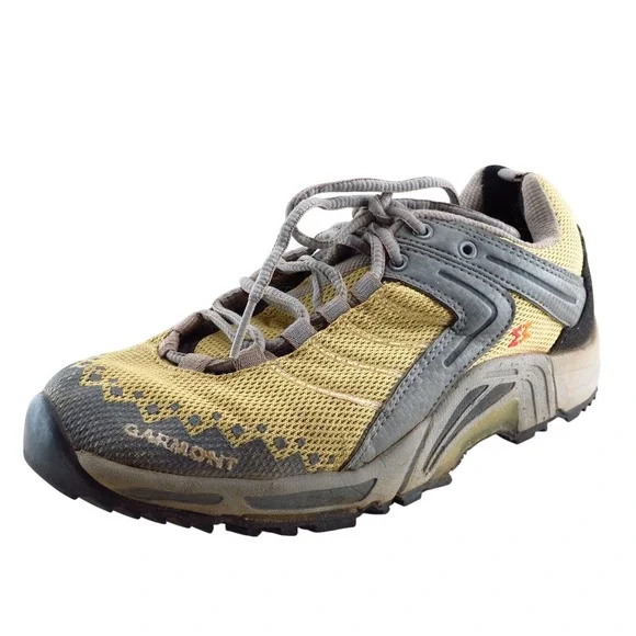 Garmont Hiking Shoes Yellow Synthetic Women 7 Medium‎