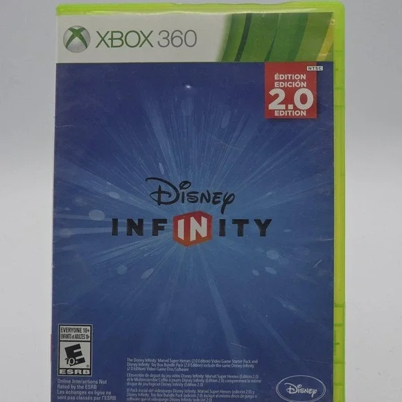 Disney Infinity 2.0 Edition Microsoft Xbox 360 Video Game‎ Marvel Super Heroes