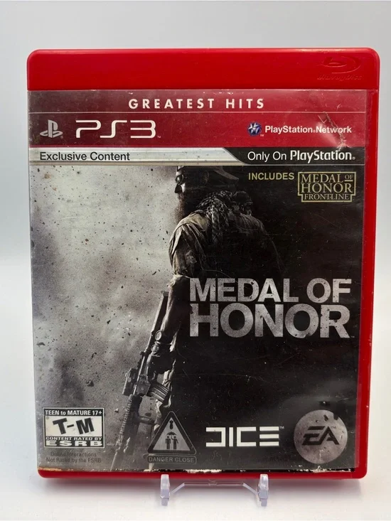 Sony Medal of Honor PS3 Game – Greatest Hits