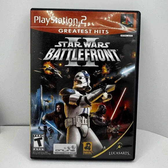 Star‎ Wars Battlefront II | PlayStation 2 PS2