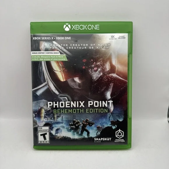 Phoenix Point Behemoth Edition Microsoft Xbox One Series X Excellent