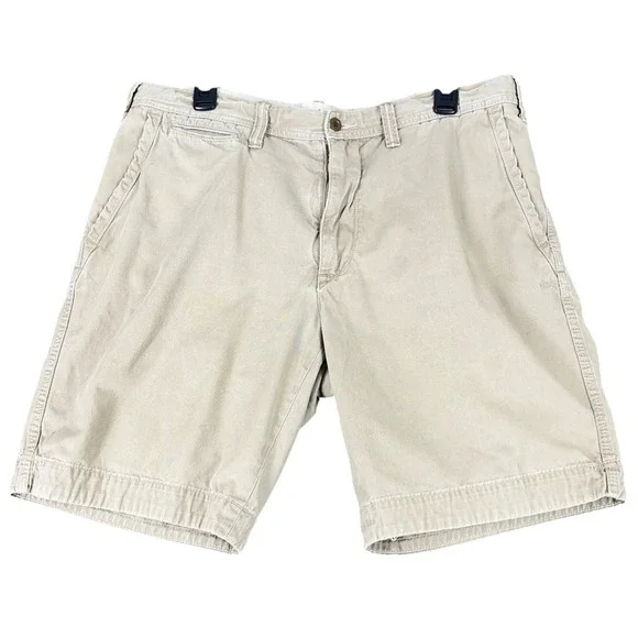 Polo Ralph Lauren Relaxed Fit Everyday Shorts Mens 36 Chino Preppy‎ Casual