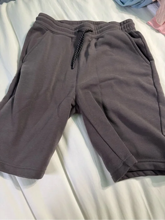 Source Unknown Men's Athletic Drawstring Shorts - Charcoal