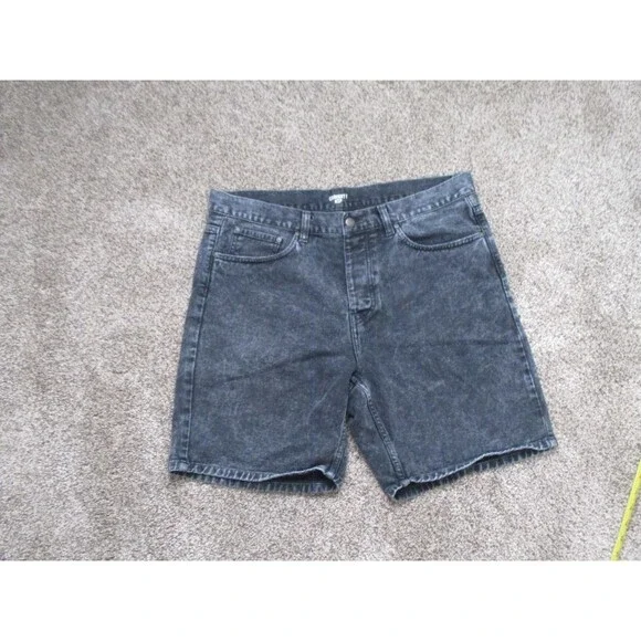 Carhartt WIP jean shorts mens 34 9