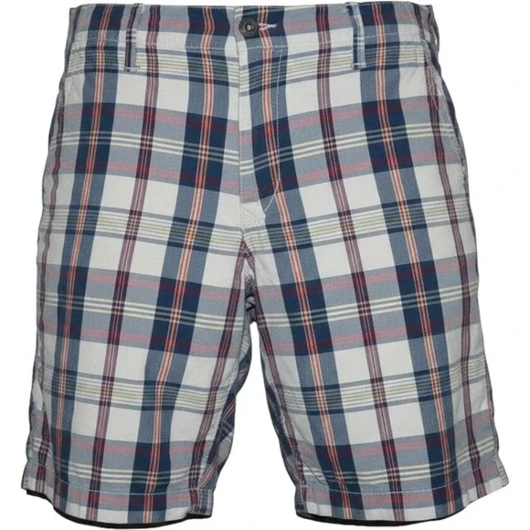 American Eagle Outfitters Shorts Men 34 Classic Plaid Preppy beachy country club