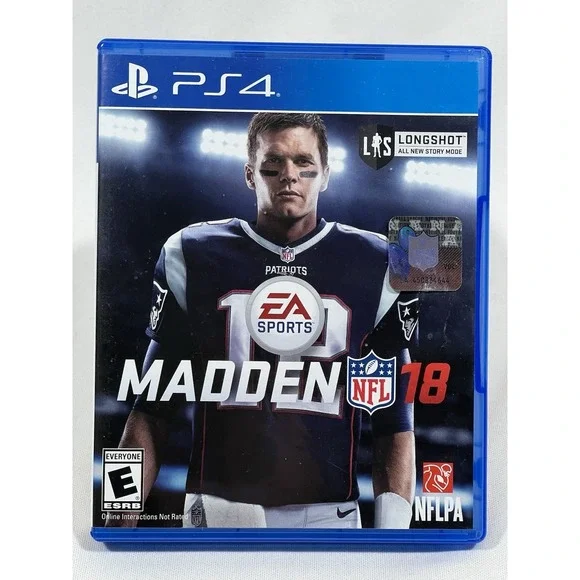 Madden NFL 18‎ PS4 Football Video Game EA Sports PlayStation 4 Tested