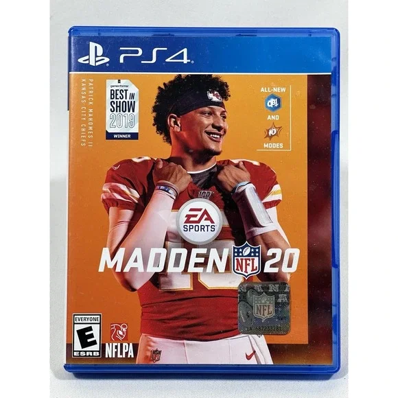 Madden NFL 20 PS4 Football Video Game EA Sports PlayStation 4‎ Tested