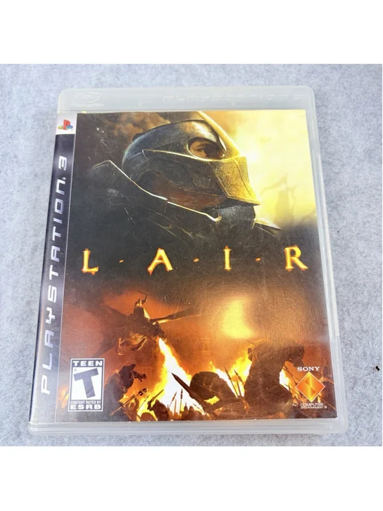 Lair Sony PlayStation 3 PS3 Game CIB Tested & Working 2007