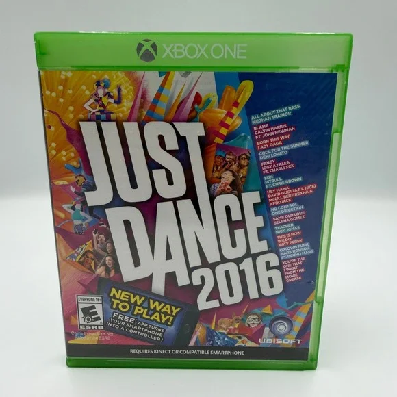 Just Dance 2016 Xbox One Ubisoft Music Rhythm Dance Game‎ UBP50401065