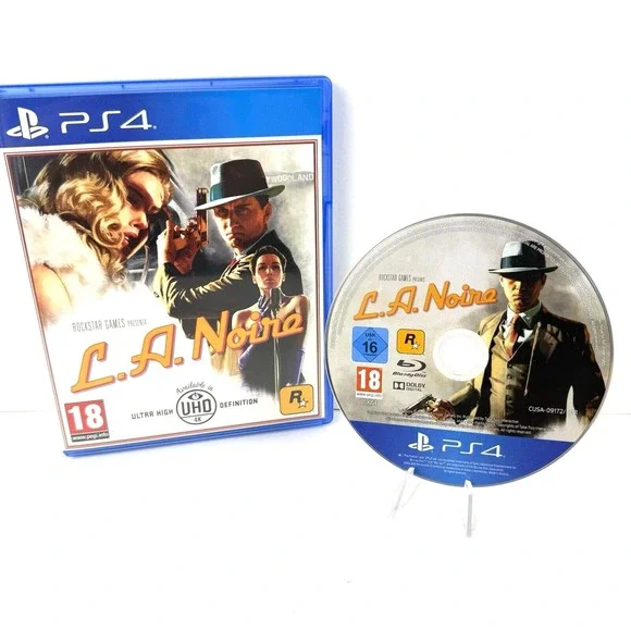 L.A. NOIRE PS4 Sony Playstation 4‎ Spanish España Tested Working