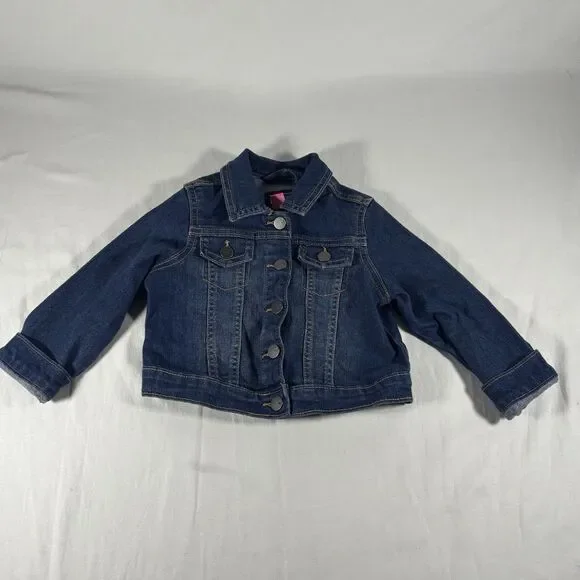 Children’s Place Kids Denim Jacket 2T