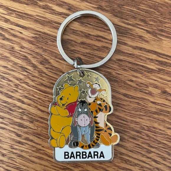 Winnie The Pooh And Friends Keychain Key Chain 