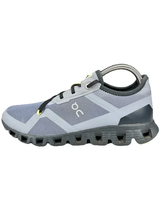 On Cloud X 3 AD Women's Running Shoes Size 8.5 Fossil/Hay Walking Sneakers
