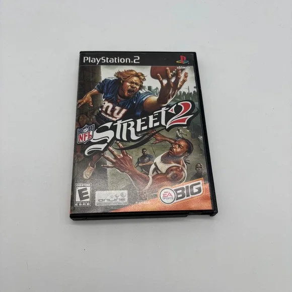 NFL Street 2 Sony PlayStation 2 PS2 EA Sports BIG 2004‎ Complete CIB NTSC-U/C