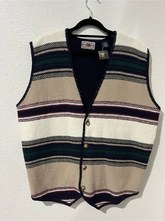 Countryseat Sweater Vest Size L/XL