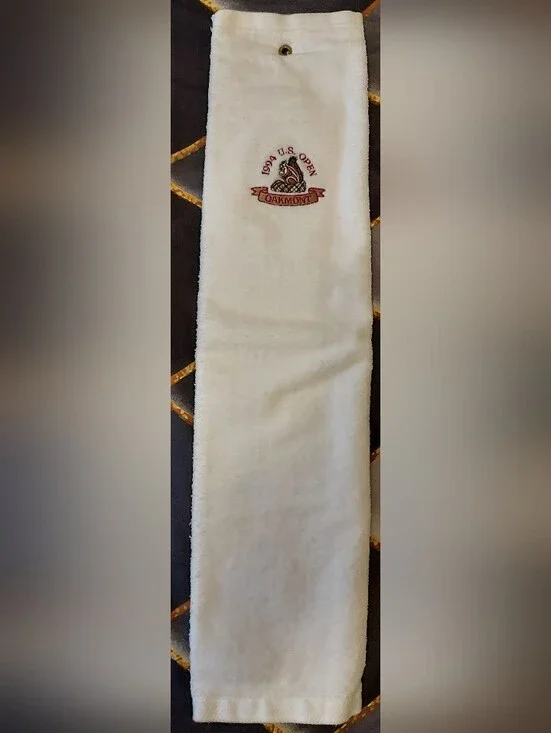 Vintage 1994 US Open Oakmont Country Club Golf Towel Cannon Cotton