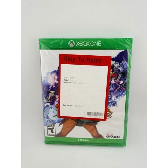 Indivisible 505 Games Microsoft Xbox One Action RPG Platformer‎ New Sealed
