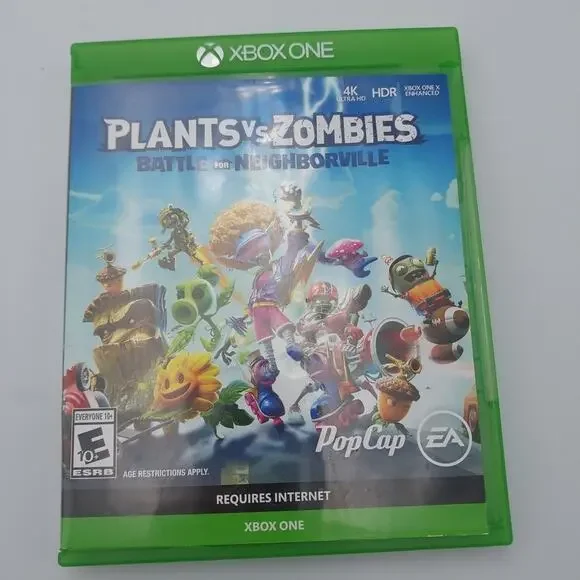 Plants Vs. Zombies:‎ Battle for Neighborville - Microsoft Xbox One