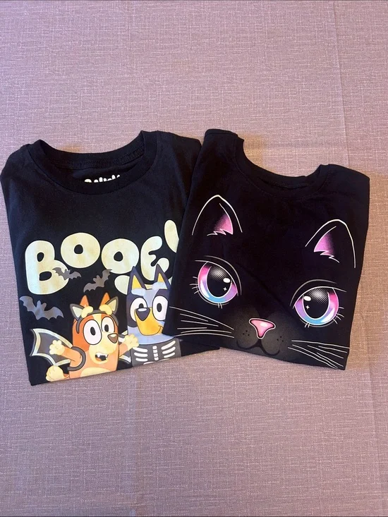 Halloween Kids T shirts (2)