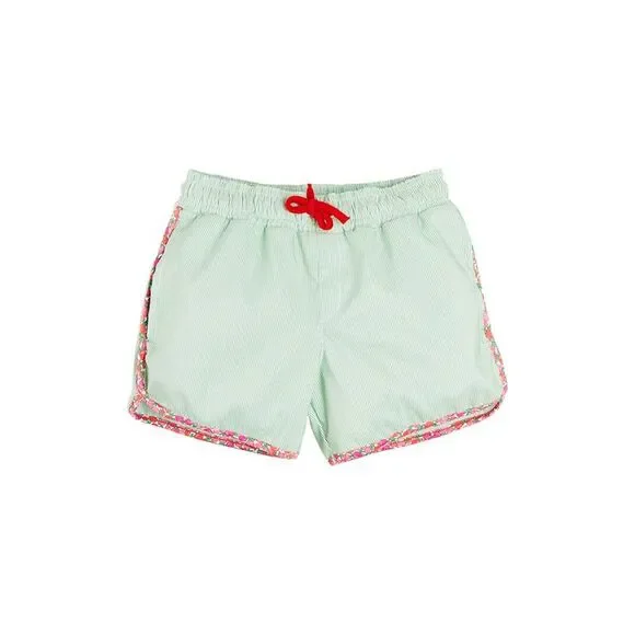 Pepa London Girls Striped Swim Short